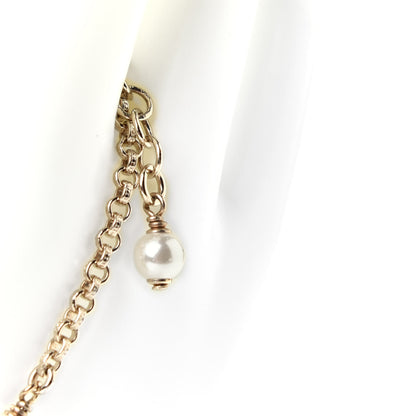 Chanel Pearl CC Bracelet Gold 5 of 5
