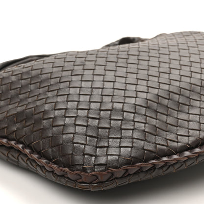 Bottega Veneta Nappa Intrecciato Medium Veneta Hobo Ebano 9 of 10
