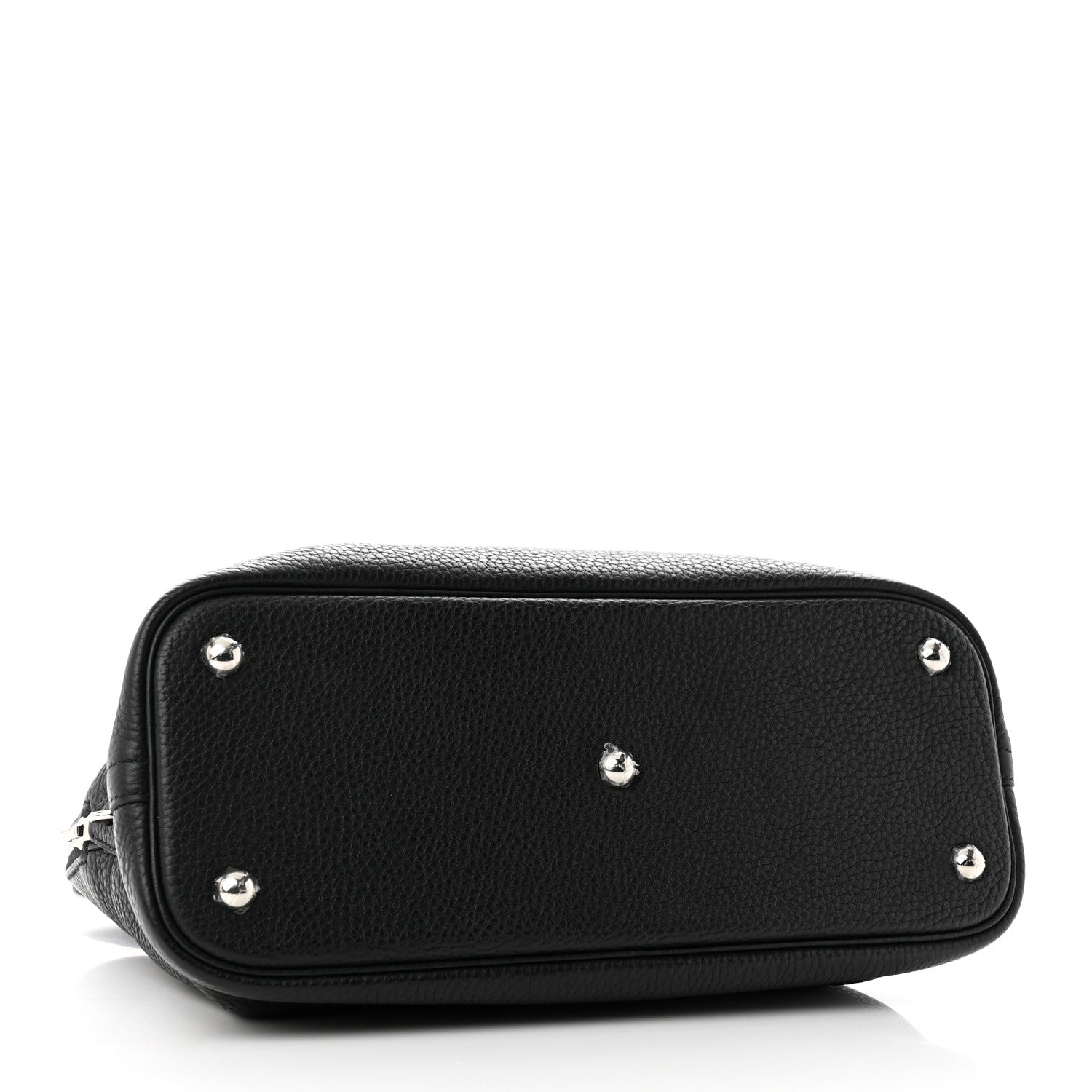 Hermes Taurillon Clemence Bolide 31 Black 4 of 10