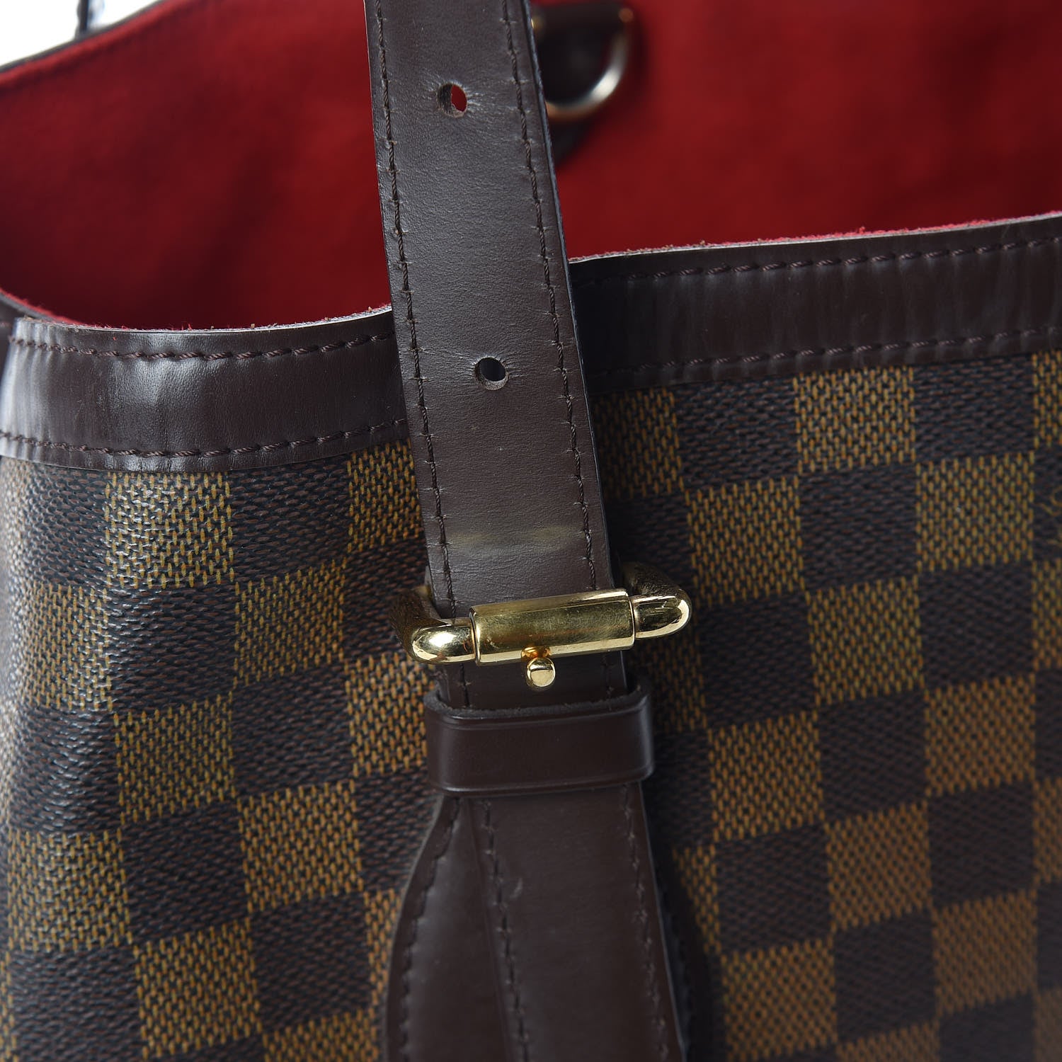 Louis Vuitton Damier Ebene Hampstead MM 26 of 26