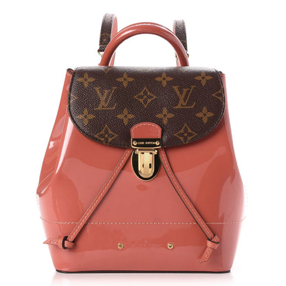 Louis Vuitton Patent Monogram Hot Springs Backpack Vieux Rose 1 of 7