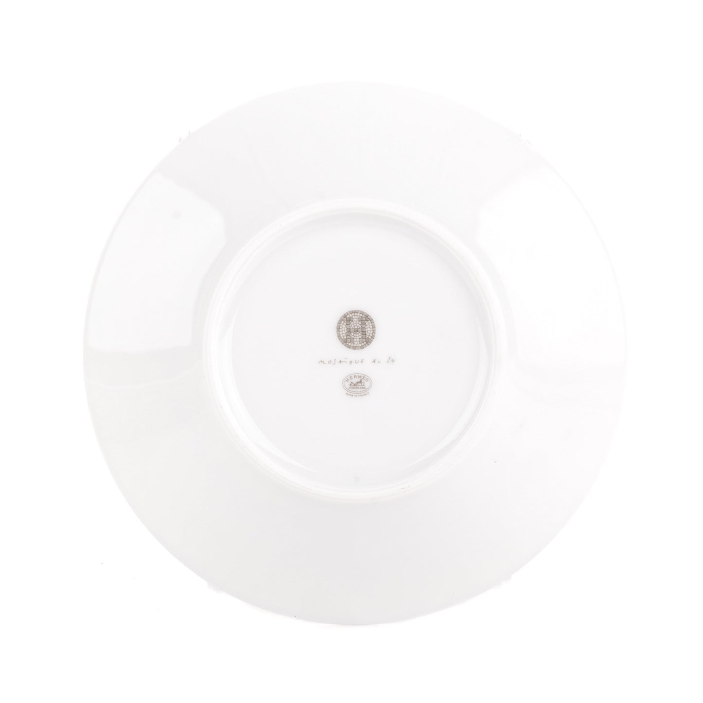 Porcelain Mosaique Au 24 Platine Breakfast Saucer