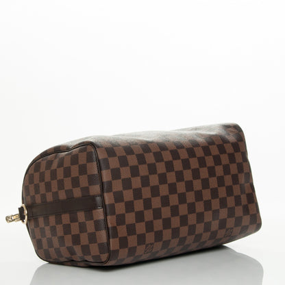 Louis Vuitton Damier Ebene Speedy Bandouliere 30 5 of 9