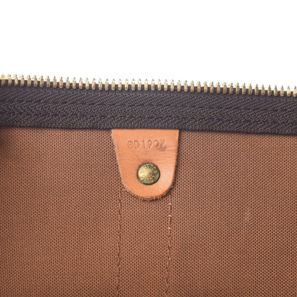Louis Vuitton Monogram Keepall Bandouliere 55 10 of 12