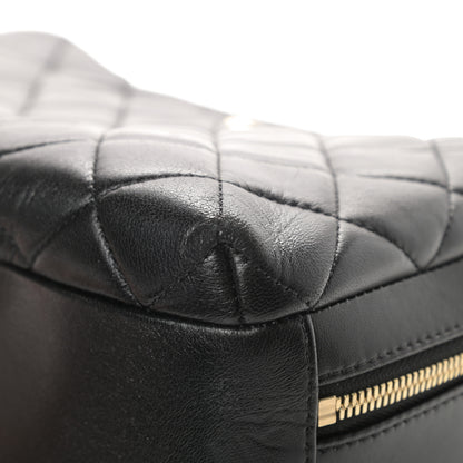 Chanel Lambskin Quilted Large Trendy CC Bowling Bag Black 11 of 16