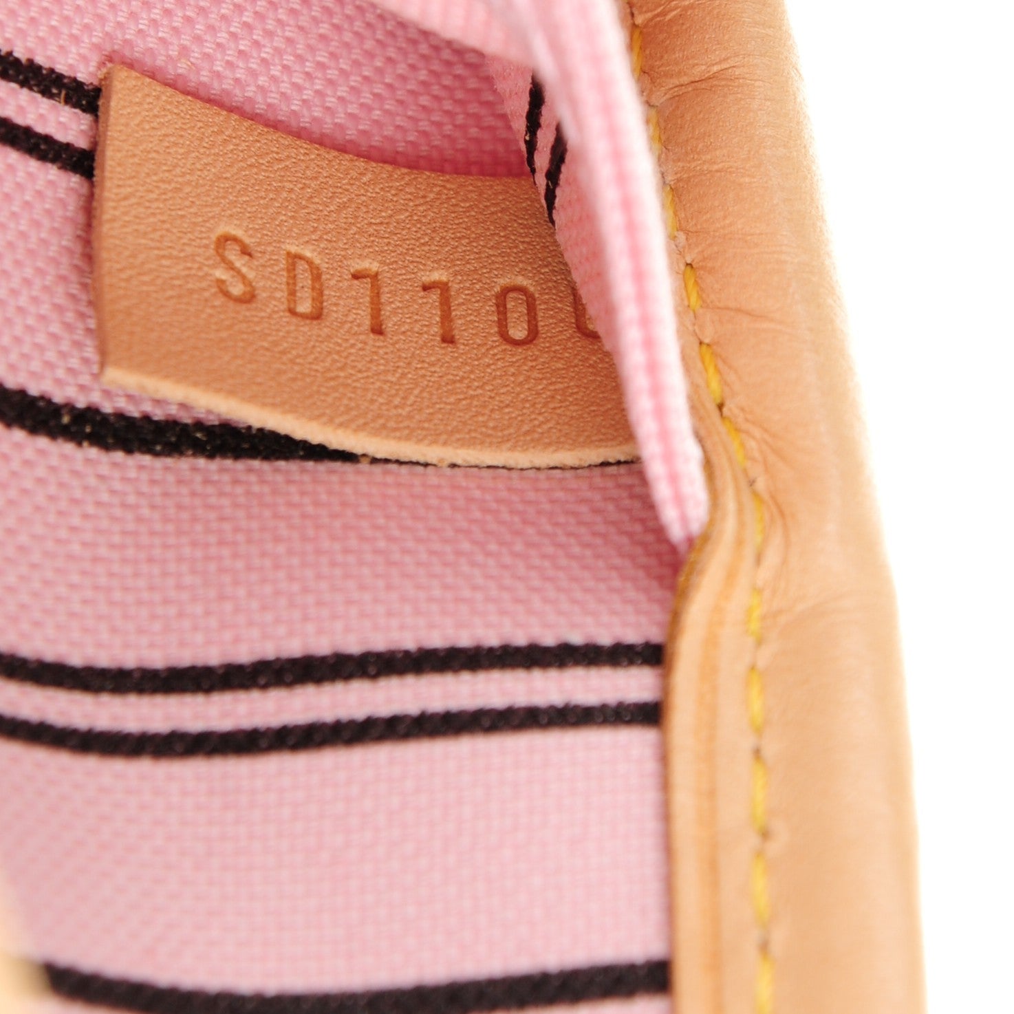 Louis Vuitton Monogram Neo Neverfull MM Rose Ballerine 8 of 9