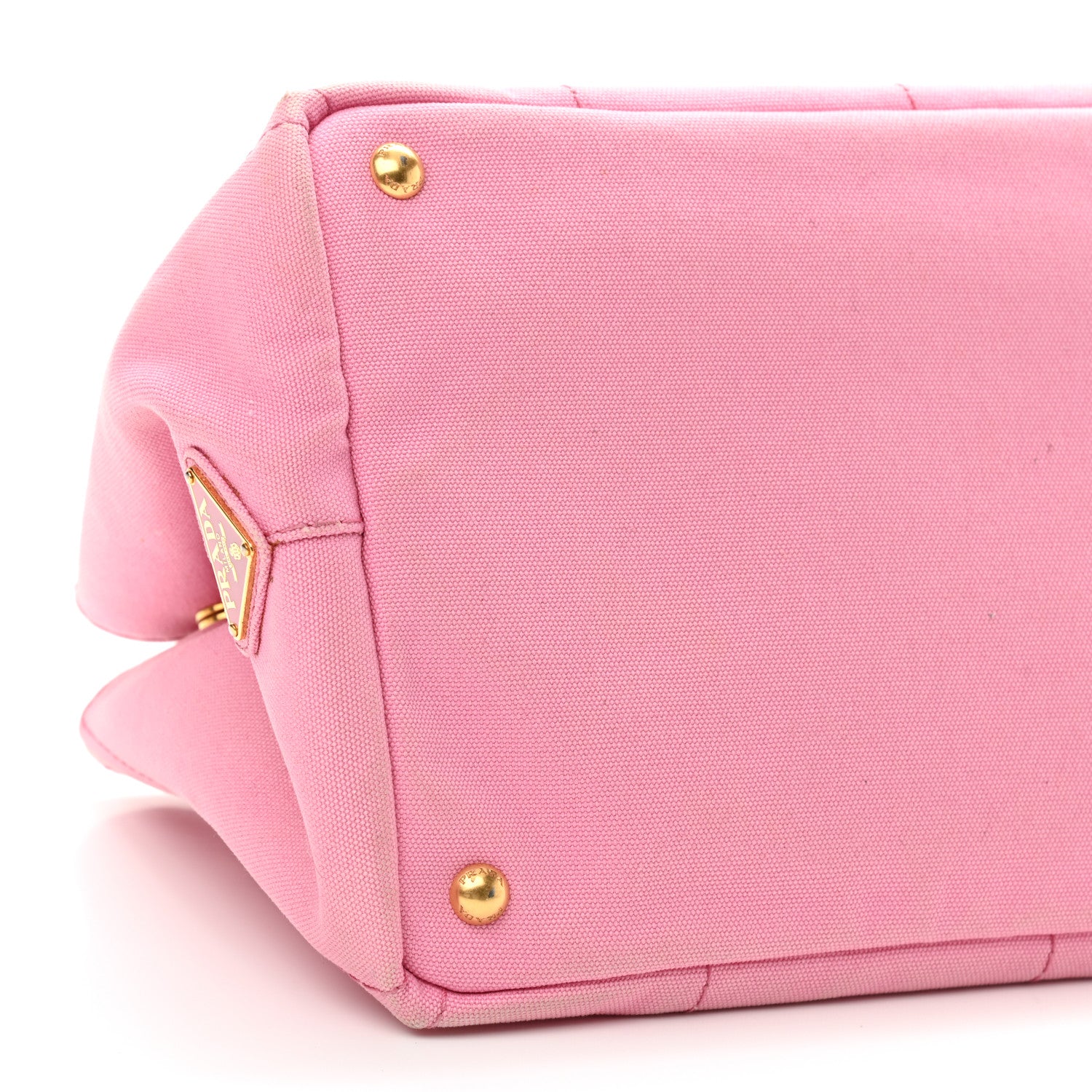 Prada Canapa Logo Tote Geranio 5 of 19