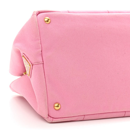 Prada Canapa Logo Tote Geranio 5 of 19