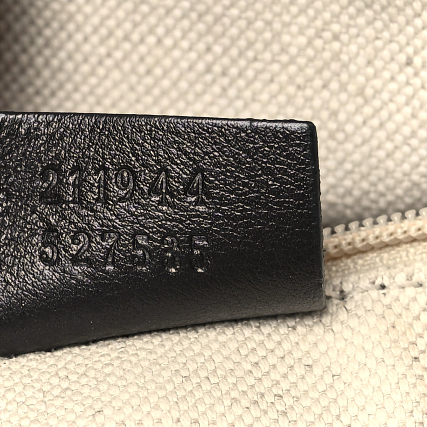 Guccissima Medium Sukey Tote Black