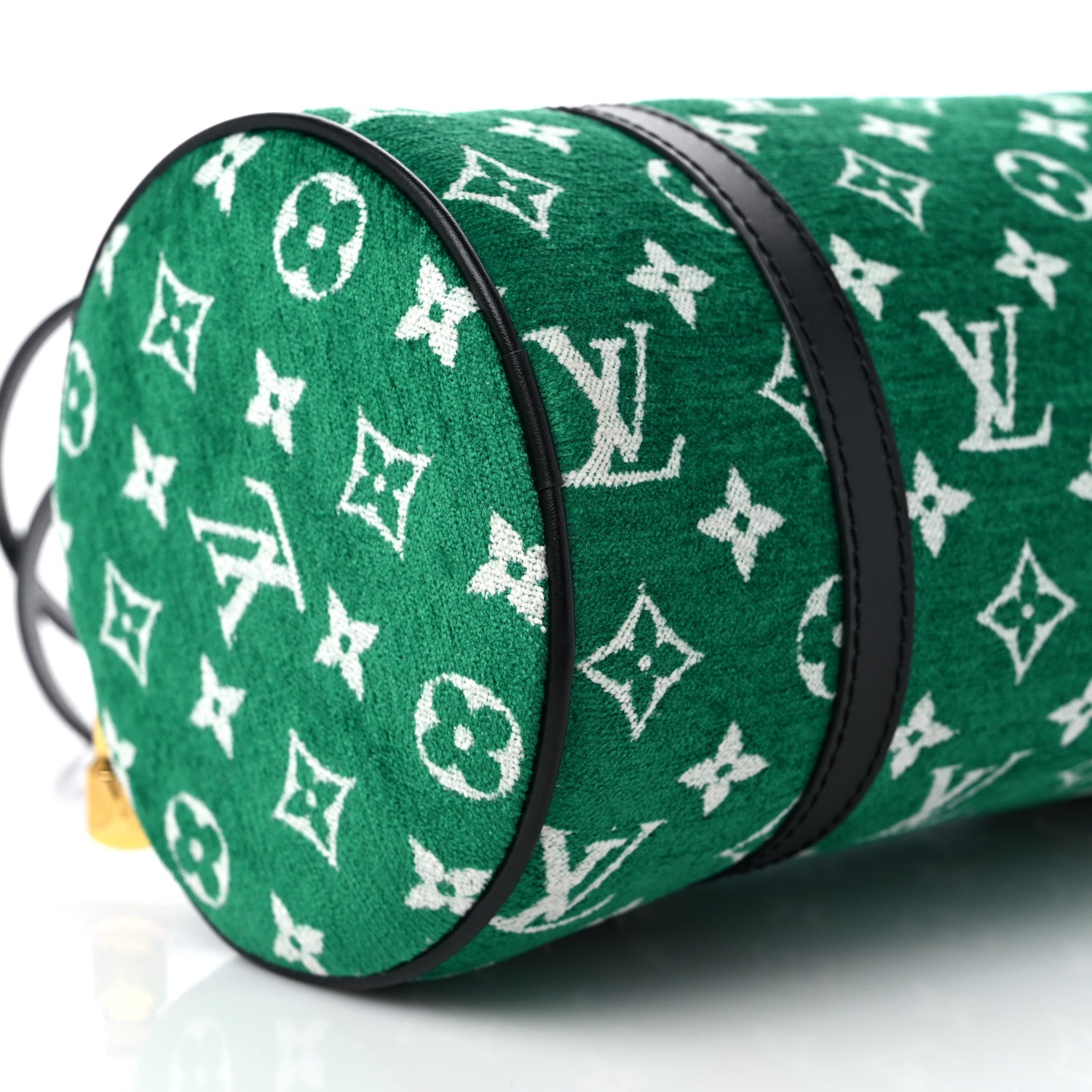 Louis Vuitton Monogram Jacquard Velvet Papillon Vert 7 of 9