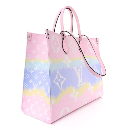 Louis Vuitton Monogram Escale Okinawa Onthego GM Pastel 3 of 11