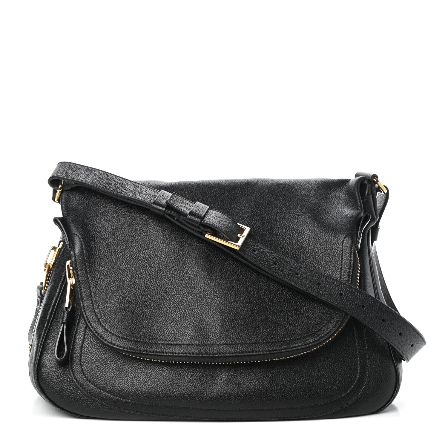 Tom Ford Calfskin Large Jennifer Black 1 of 9
