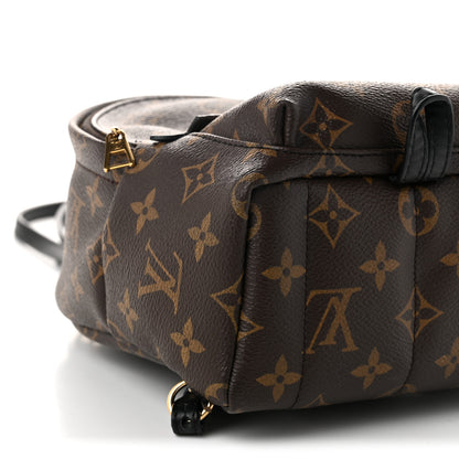 Louis Vuitton Monogram Palm Springs Backpack Mini 8 of 9
