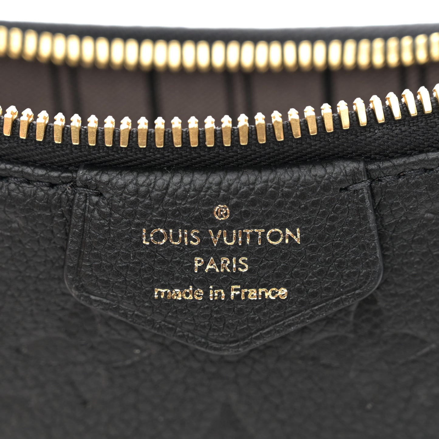 Empreinte Easy Pouch On Strap Black