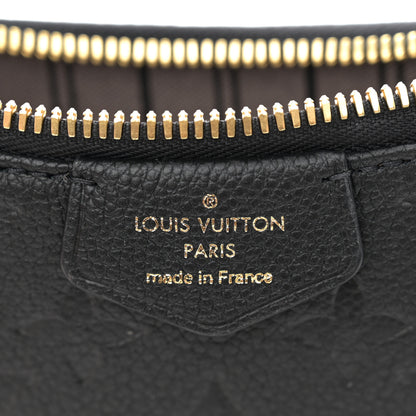Louis Vuitton Empreinte Easy Pouch On Strap Black 6 of 9