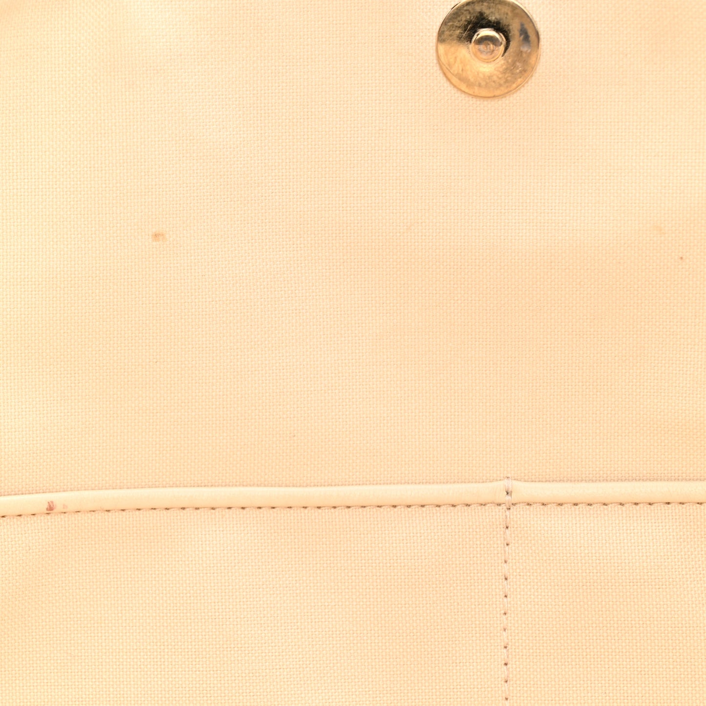 Metallic Boucle Raffia Calfskin Rockstud Shoulder Tote White Gold Ivory