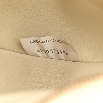 Bottega Veneta Smooth Calfskin Hula Hoop Shoulder Bag Sea Salt 7 of 10