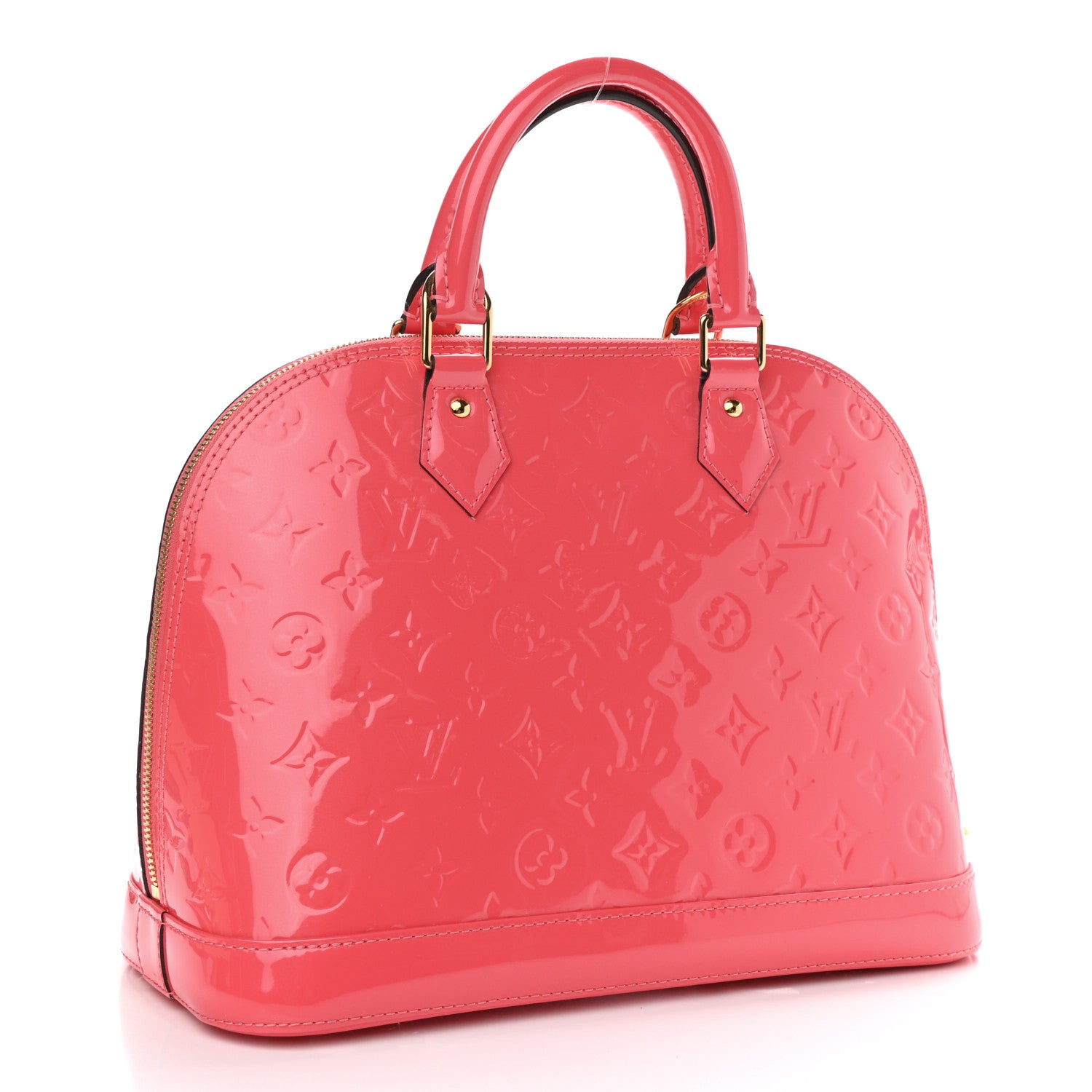 Louis Vuitton Vernis Alma PM Rose Litchi 3 of 10