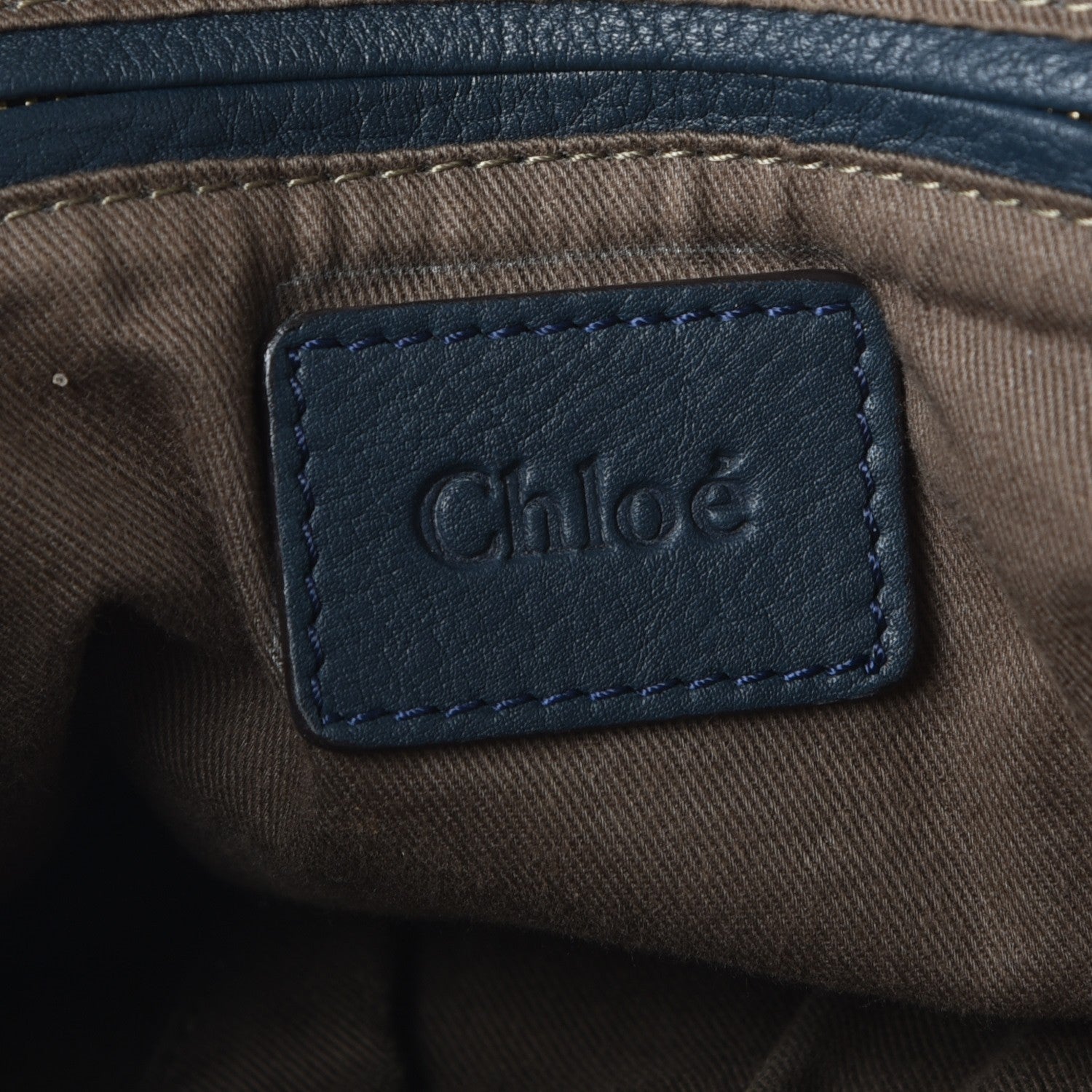Chloe Calfskin Medium Marcie Satchel Teal 6 of 9