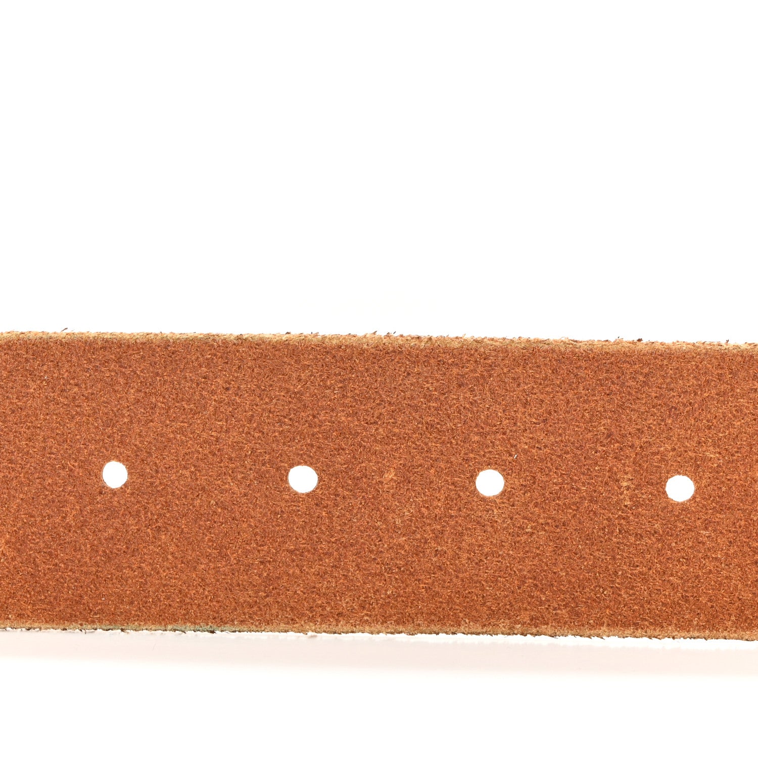 Gucci Faded Calfskin Double G 40mm Belt 80/32 Cuir 4 of 7