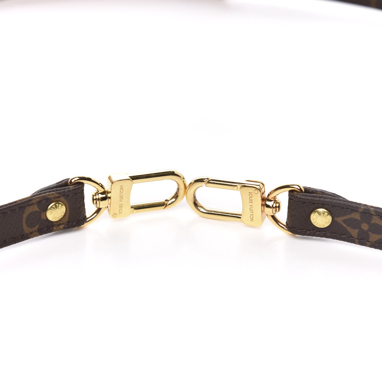 Monogram 16mm Adjustable Shoulder Strap
