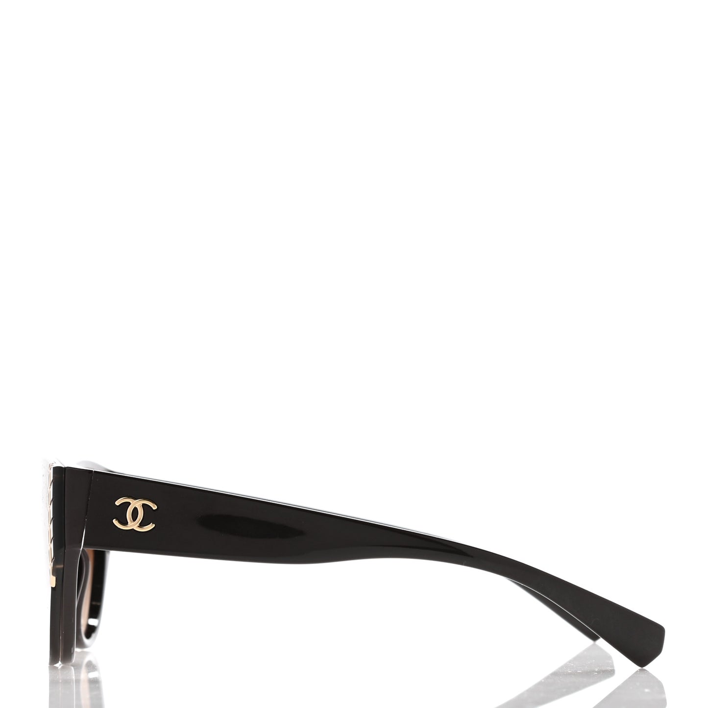 CC Cat Eye Sunglasses 6054 Brown