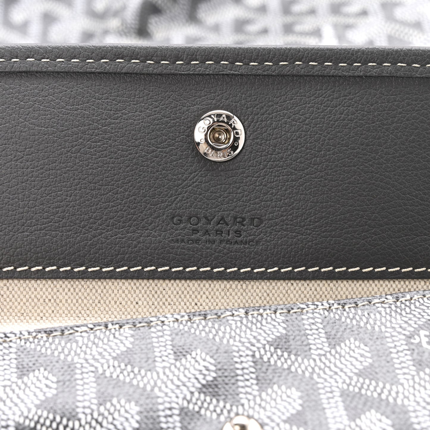 Goyardine Saint Louis PM Grey