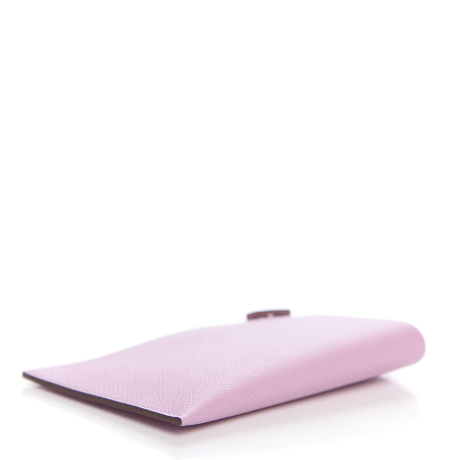 Hermes Epsom Tarmac PM Passport Holder Mauve Sylvestre 3 of 6