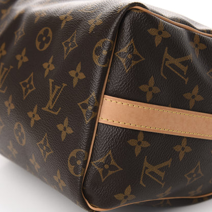 Louis Vuitton Monogram Speedy Bandouliere 25 6 of 9