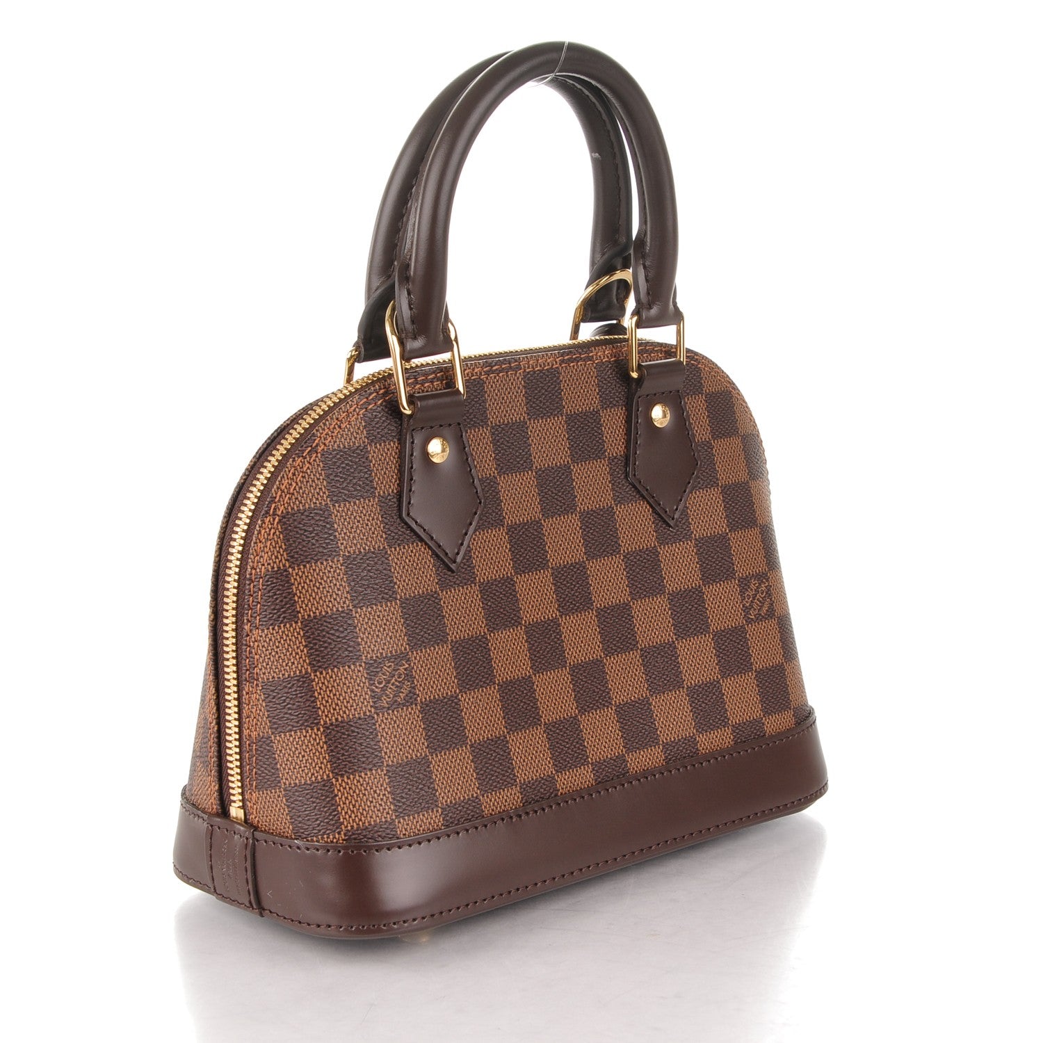 Louis Vuitton Damier Ebene Alma BB 3 of 8