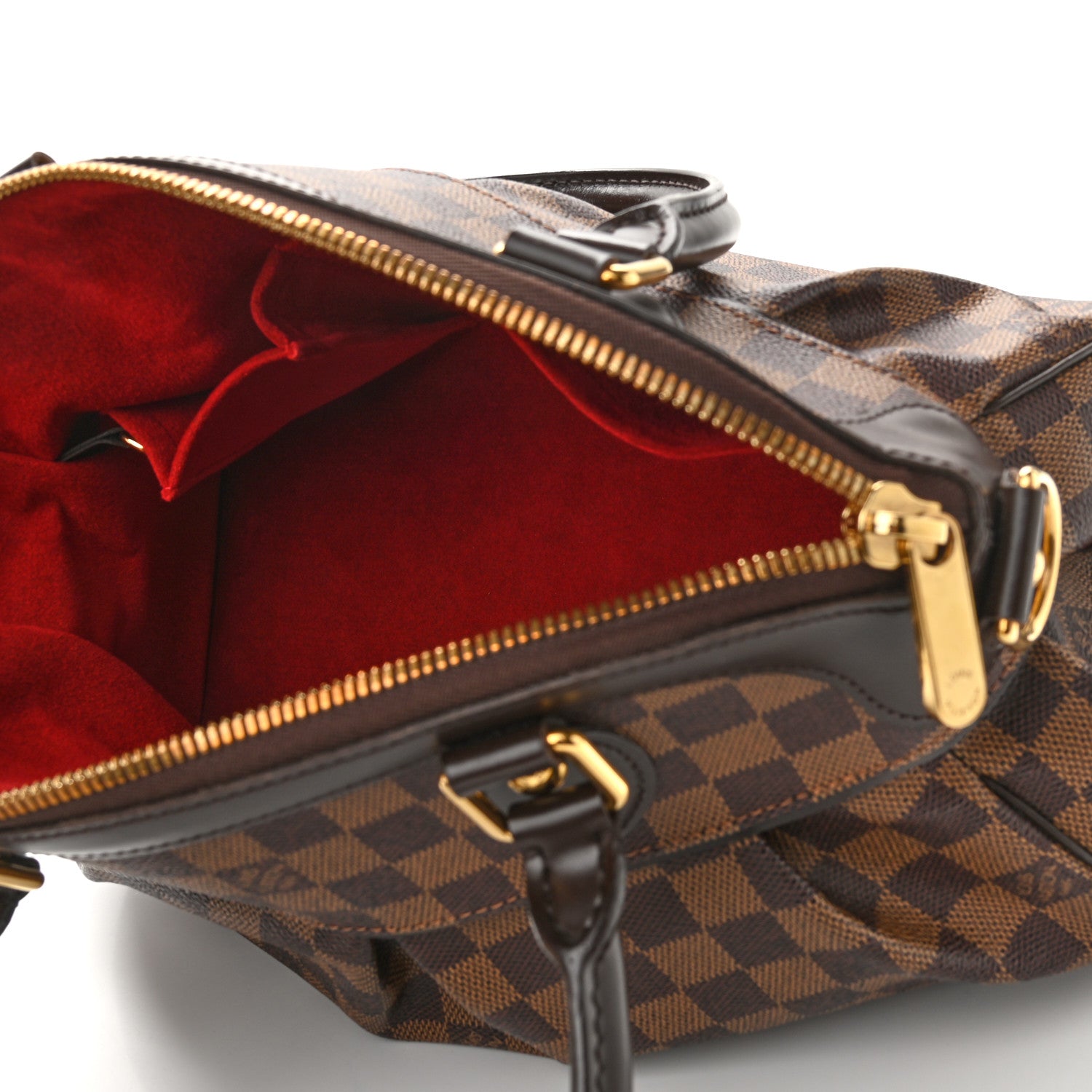 Louis Vuitton Damier Ebene Trevi PM 8 of 9