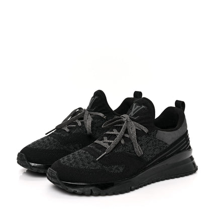 Louis Vuitton Technical Knit Mens V.N.R Sneakers 8 Black 3 of 7