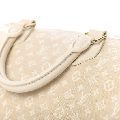 Louis Vuitton Mini Lin Speedy 30 Dune 14 of 14