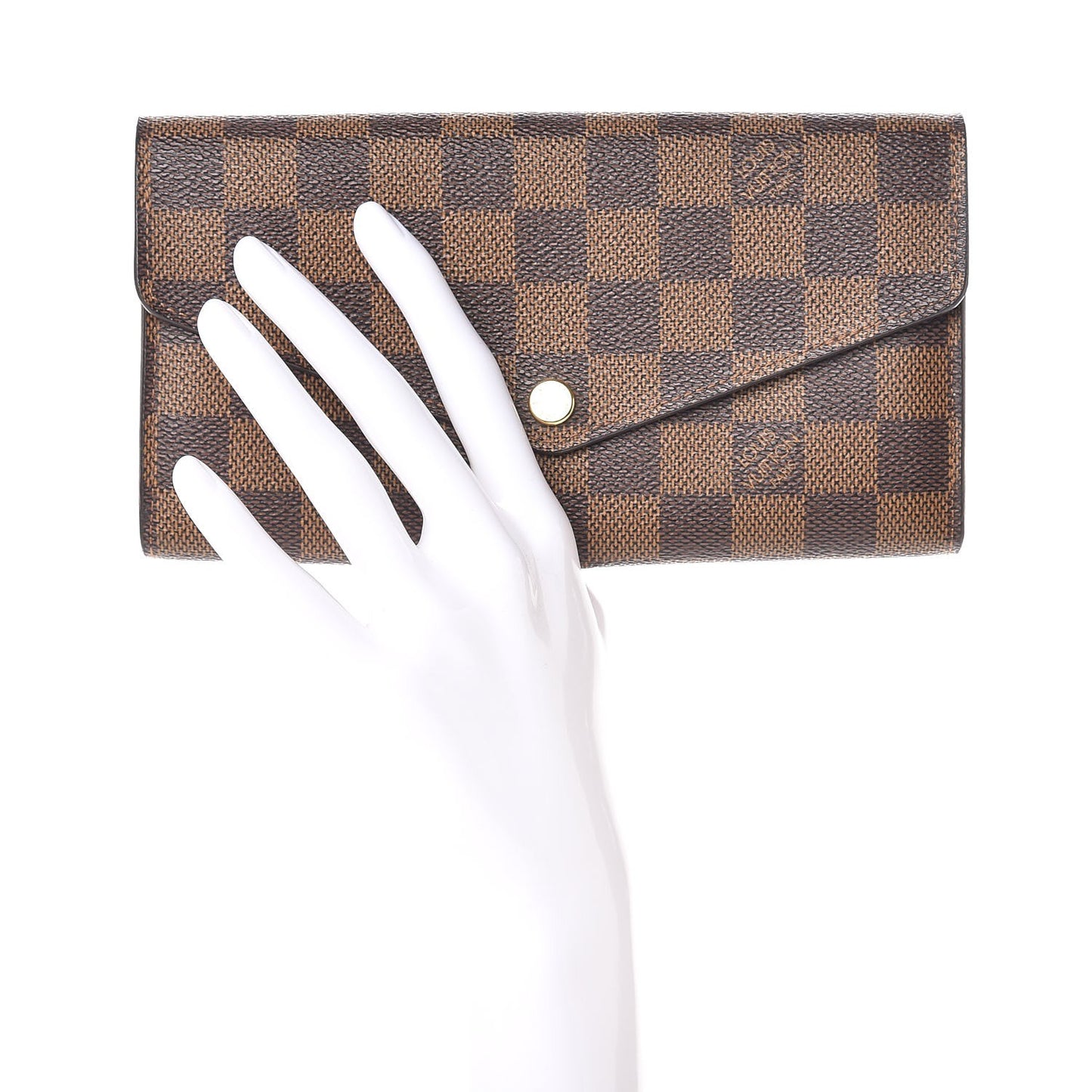 Damier Ebene Sarah Wallet NM