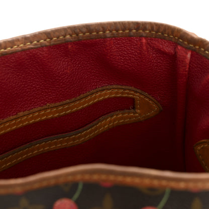Louis Vuitton Monogram Cerises Bucket Bag 11 of 12