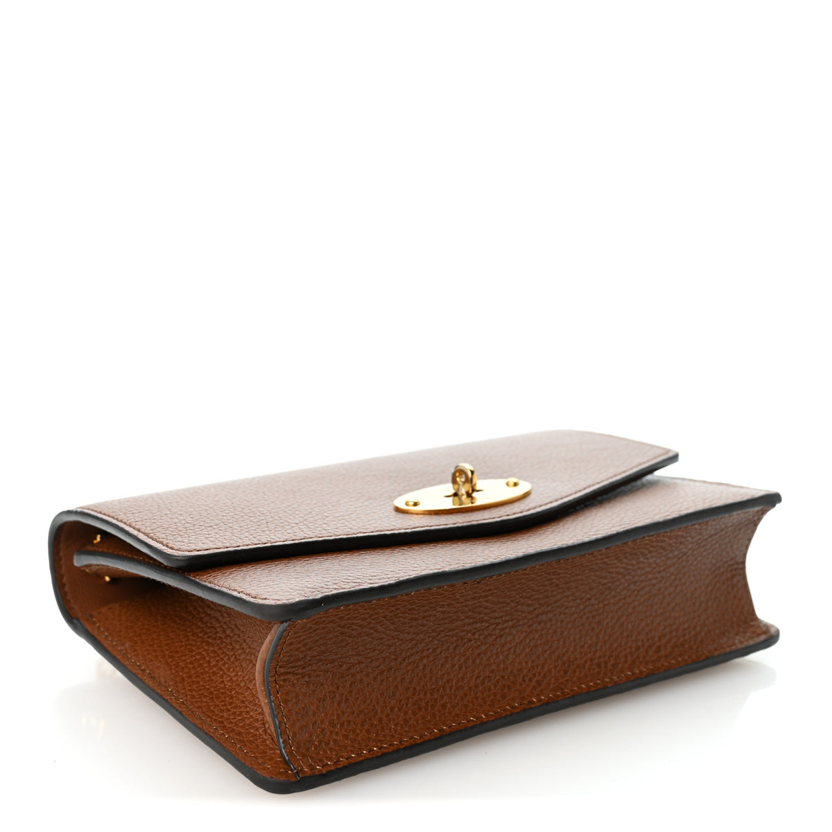 Small Classic Grain Calfskin Small Darley Oak