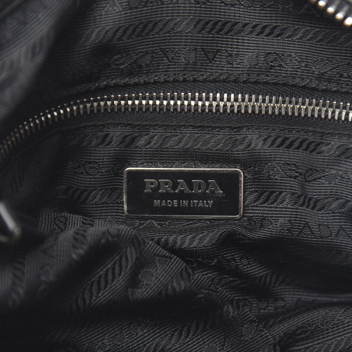 Soft Calfskin Nappa Shoulder Bag Black