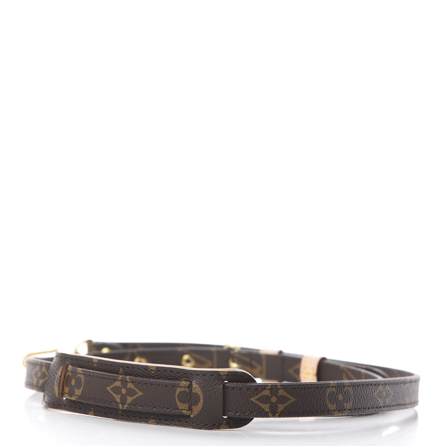 Monogram 16mm Adjustable Shoulder Strap