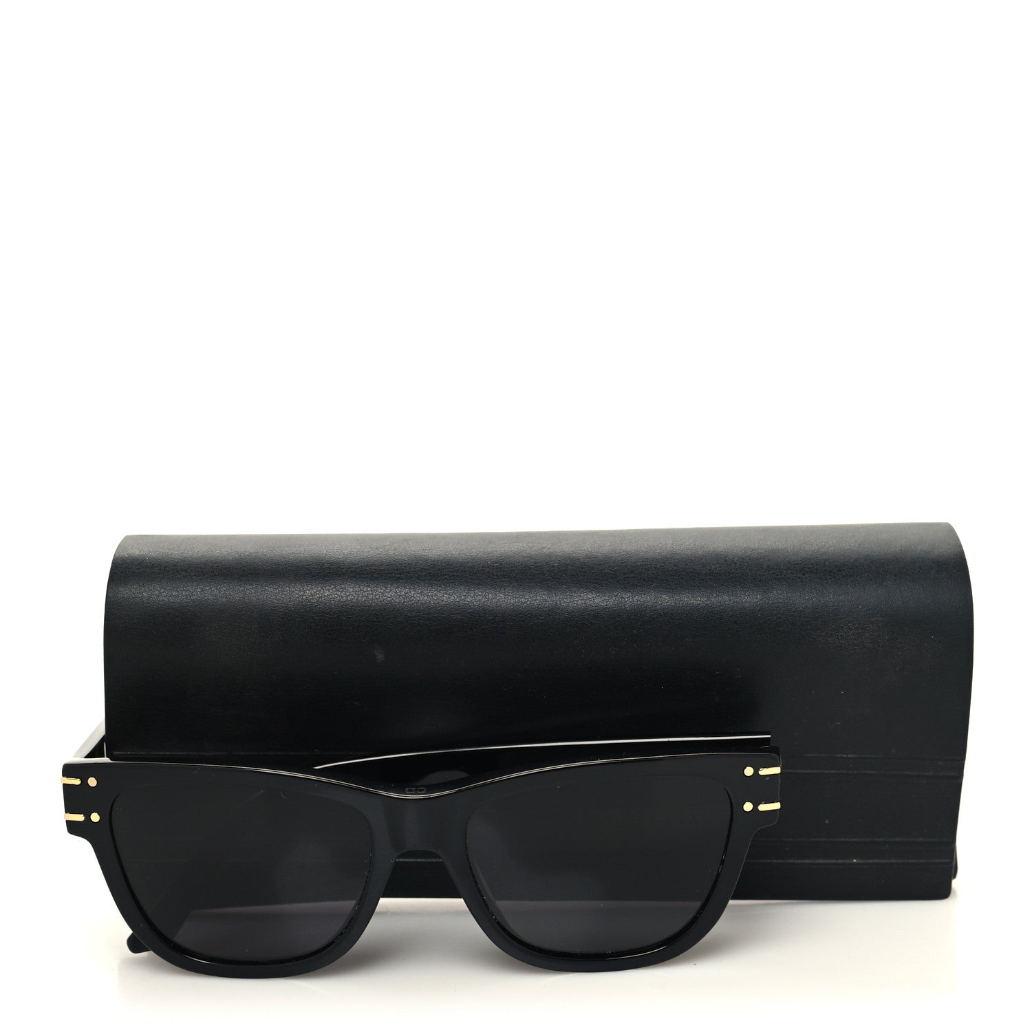 Christian Dior Diorsignature S6U Square Sunglasses Black 10 of 10