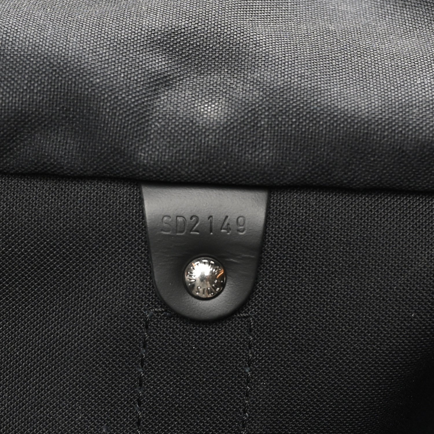 Louis Vuitton Monogram Eclipse Keepall Bandouliere 55 5 of 10