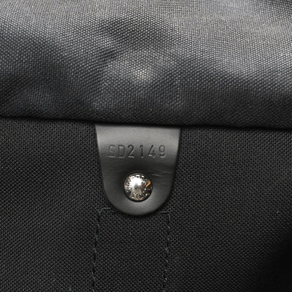 Louis Vuitton Monogram Eclipse Keepall Bandouliere 55 5 of 10