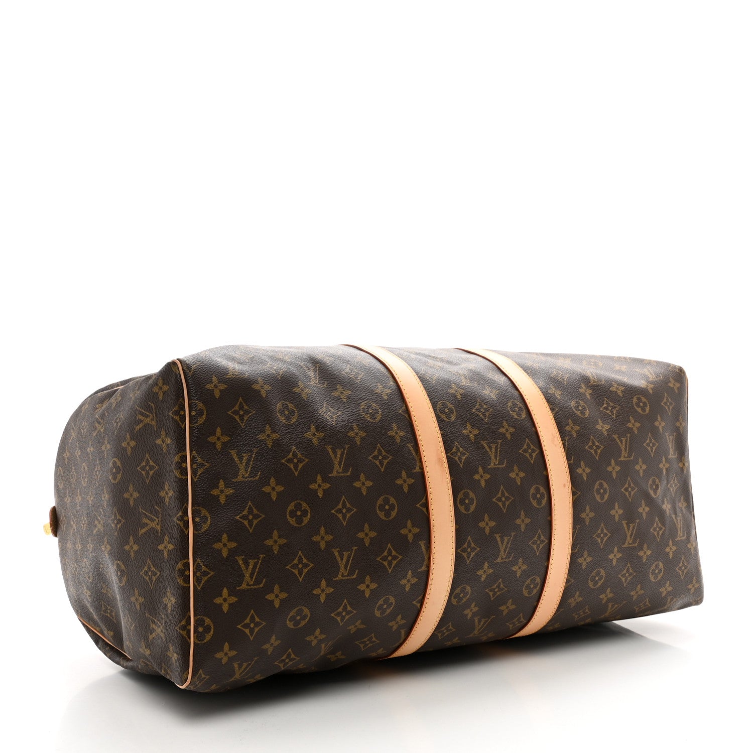 Louis Vuitton Monogram Keepall 55 3 of 12