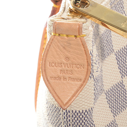 Louis Vuitton Damier Azur Saleya PM 6 of 7