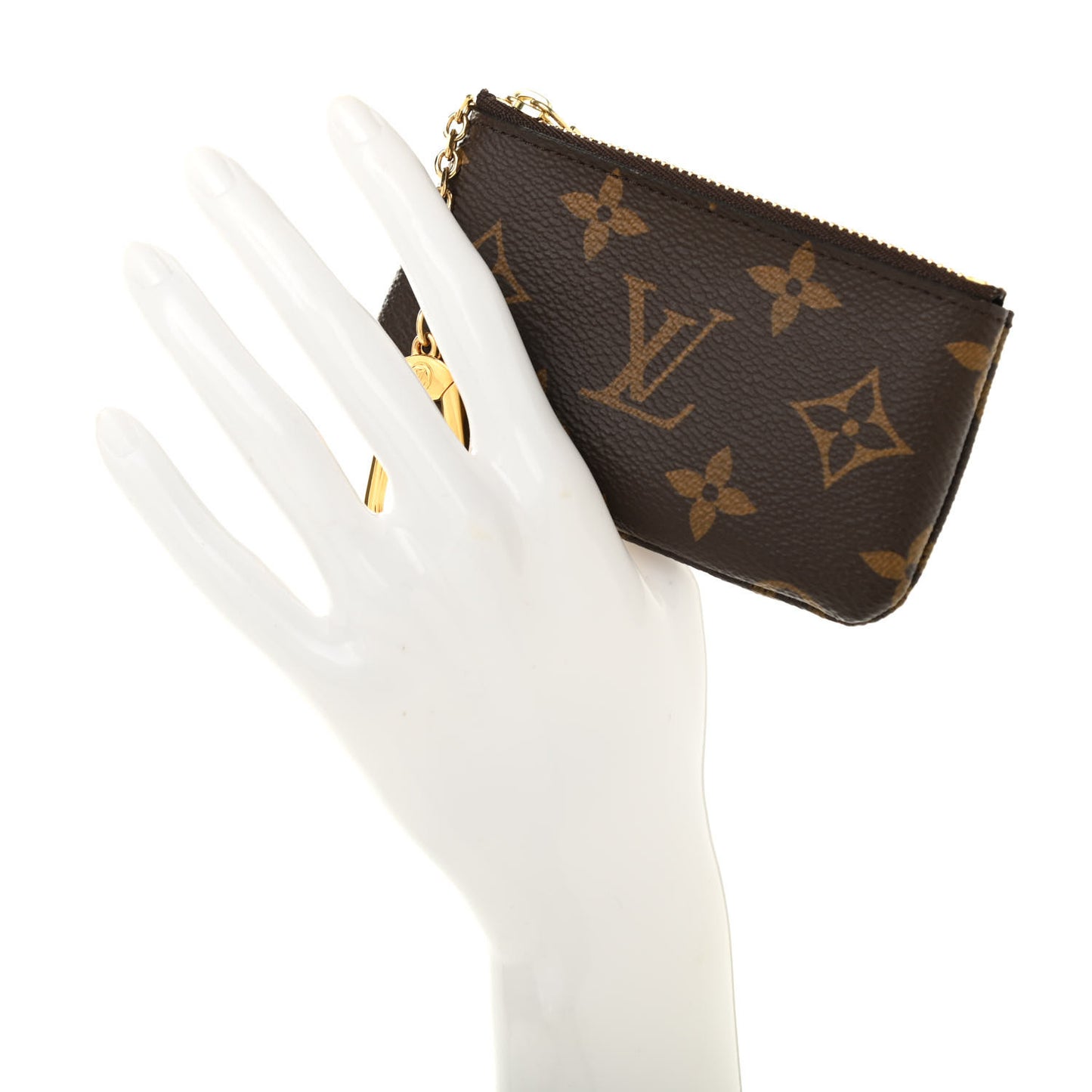 Monogram Key Pouch