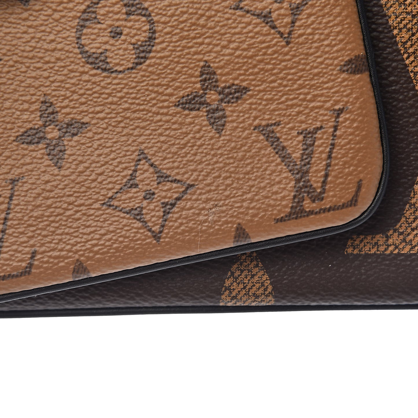 Reverse Monogram Giant Trio Pouch