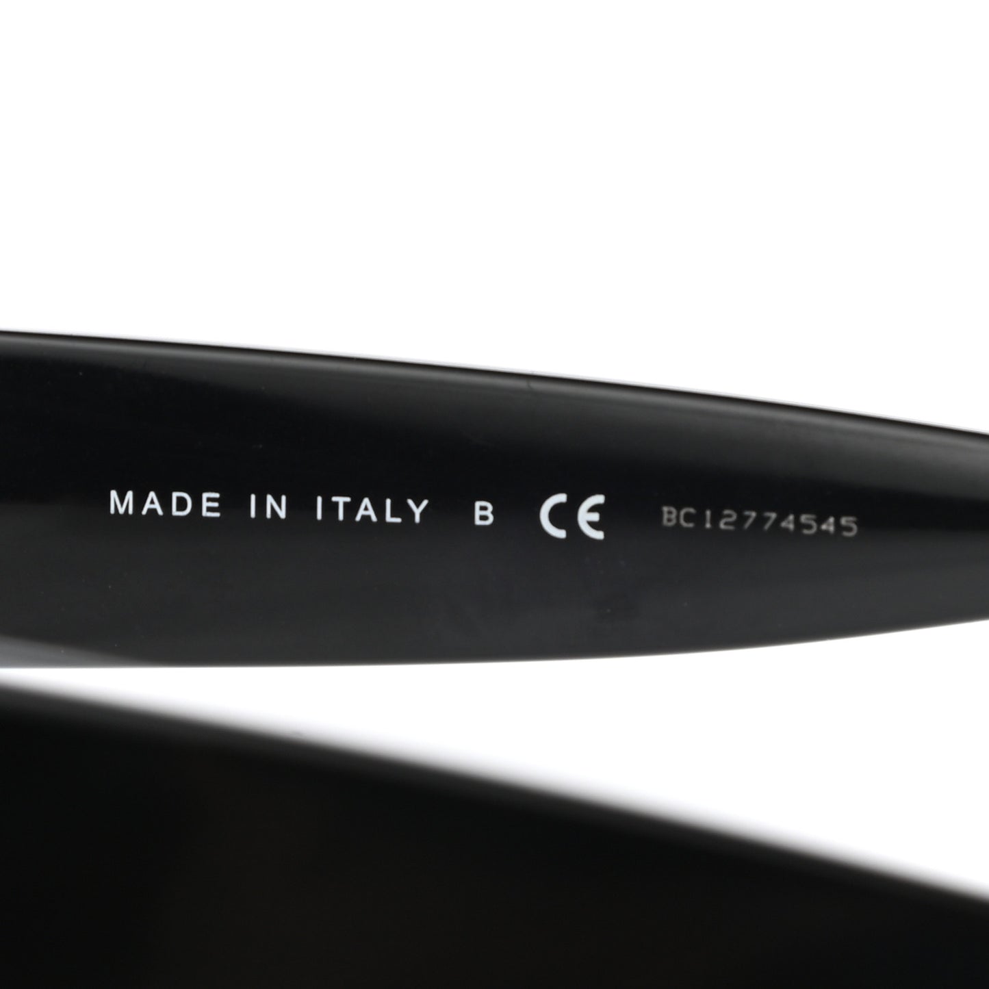 Acetate CC Sunglasses 5373 Black