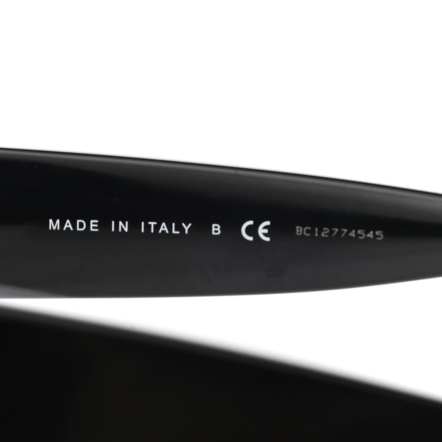 Chanel Acetate CC Sunglasses 5373 Black 4 of 6