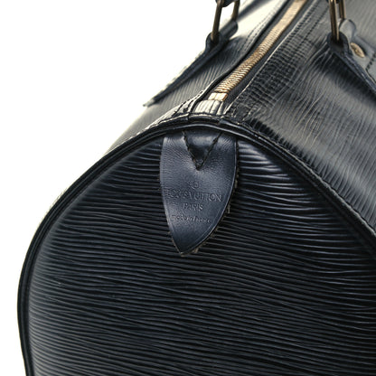 Louis Vuitton Epi Speedy 30 Black 8 of 12