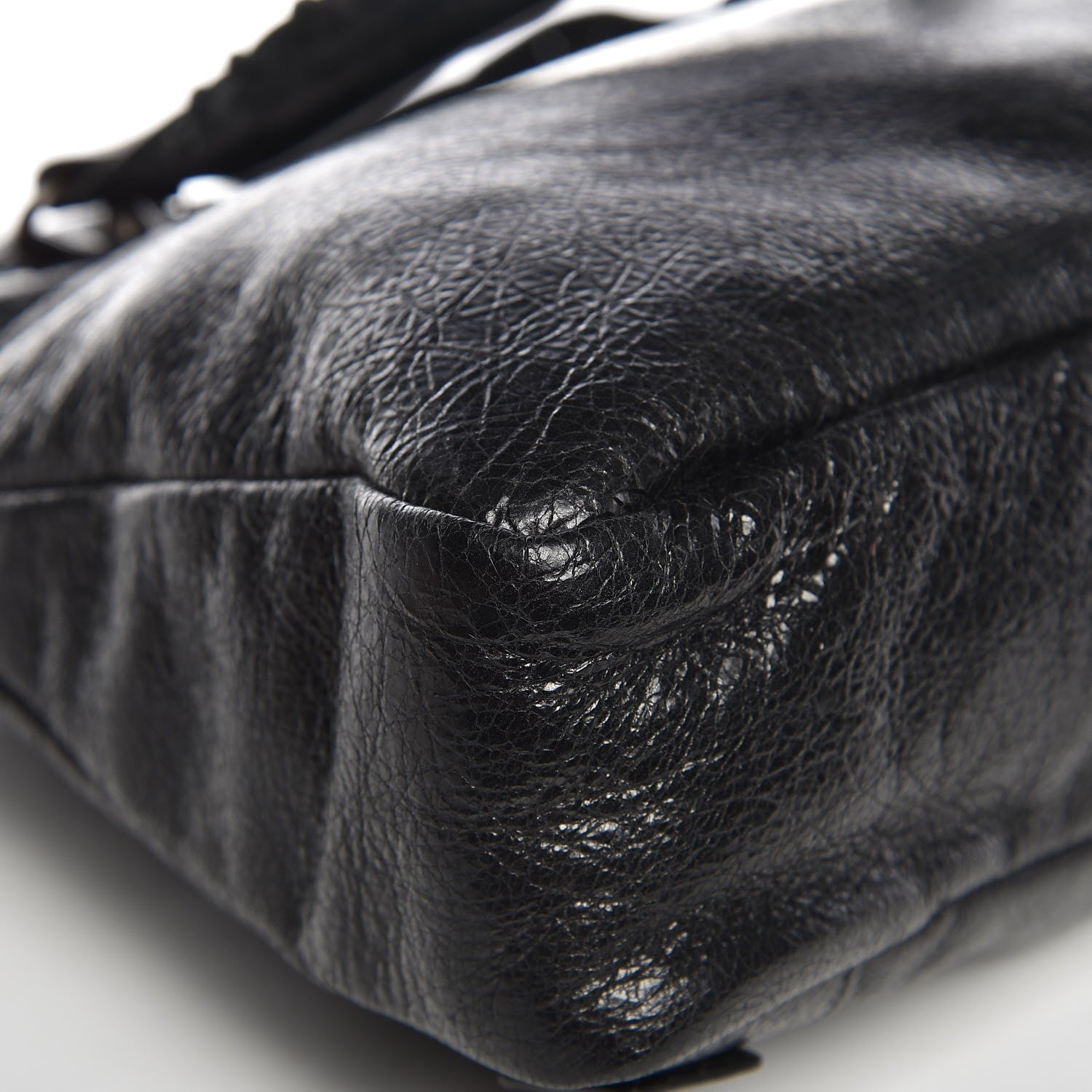 Balenciaga Agneau Classic Hardware Town Black 10 of 11