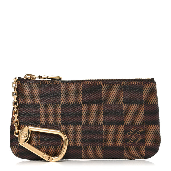 Louis Vuitton Damier Ebene Key Pouch 1854615 – FASHIONPHILE